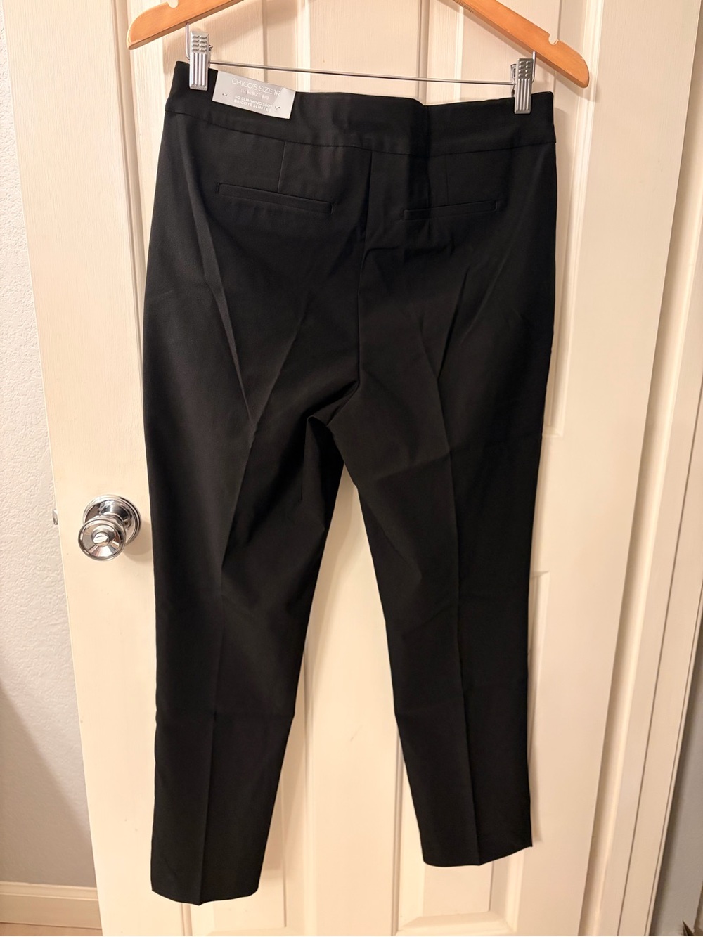 NWT Chico’s Brigitte™ Slim Ankle Pants | So Slimming® Women’s pants | Size 8 R - Picture 9 of 11